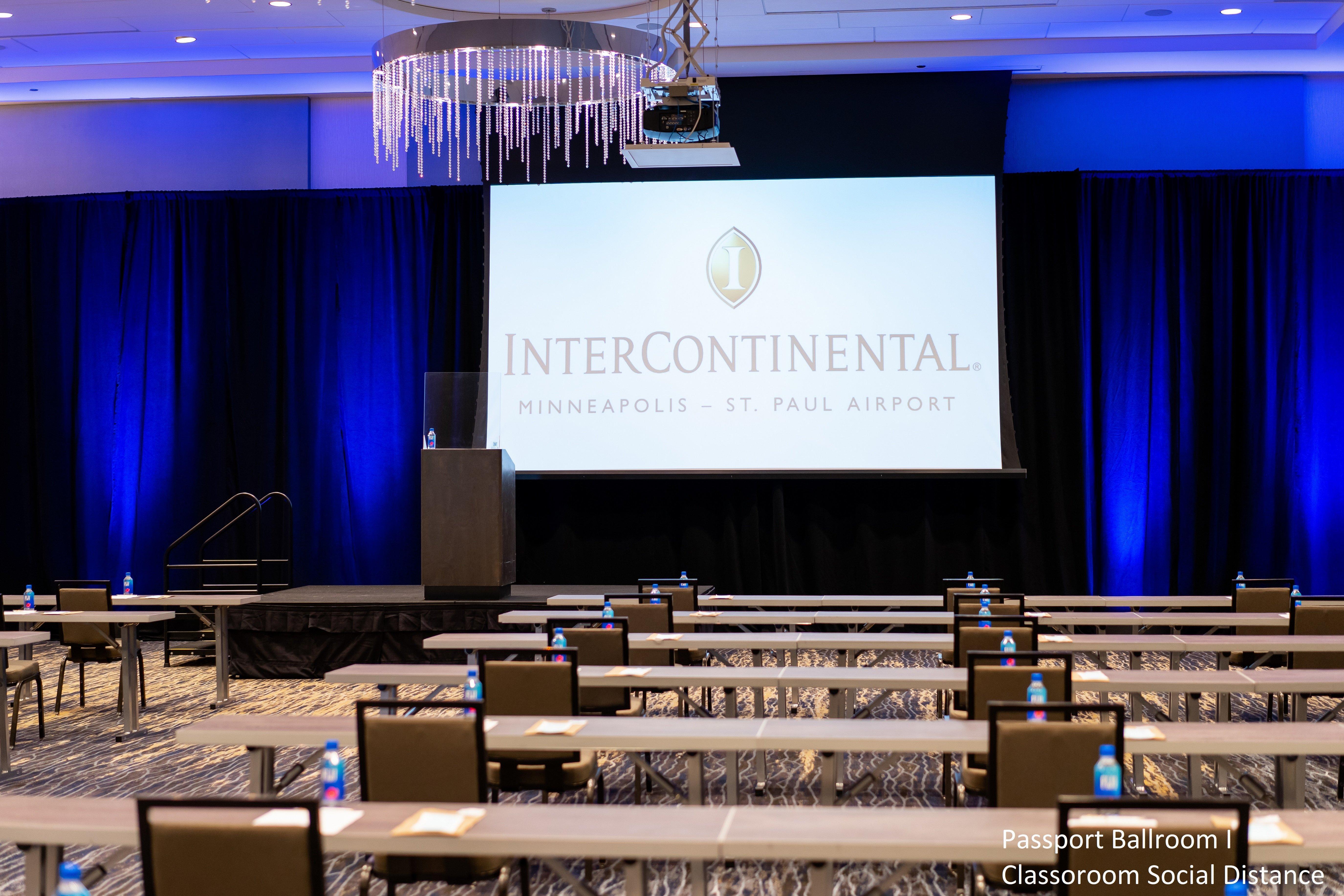 Intercontinental Minneapolis - St. Paul Airport By Ihg Bagian luar foto
