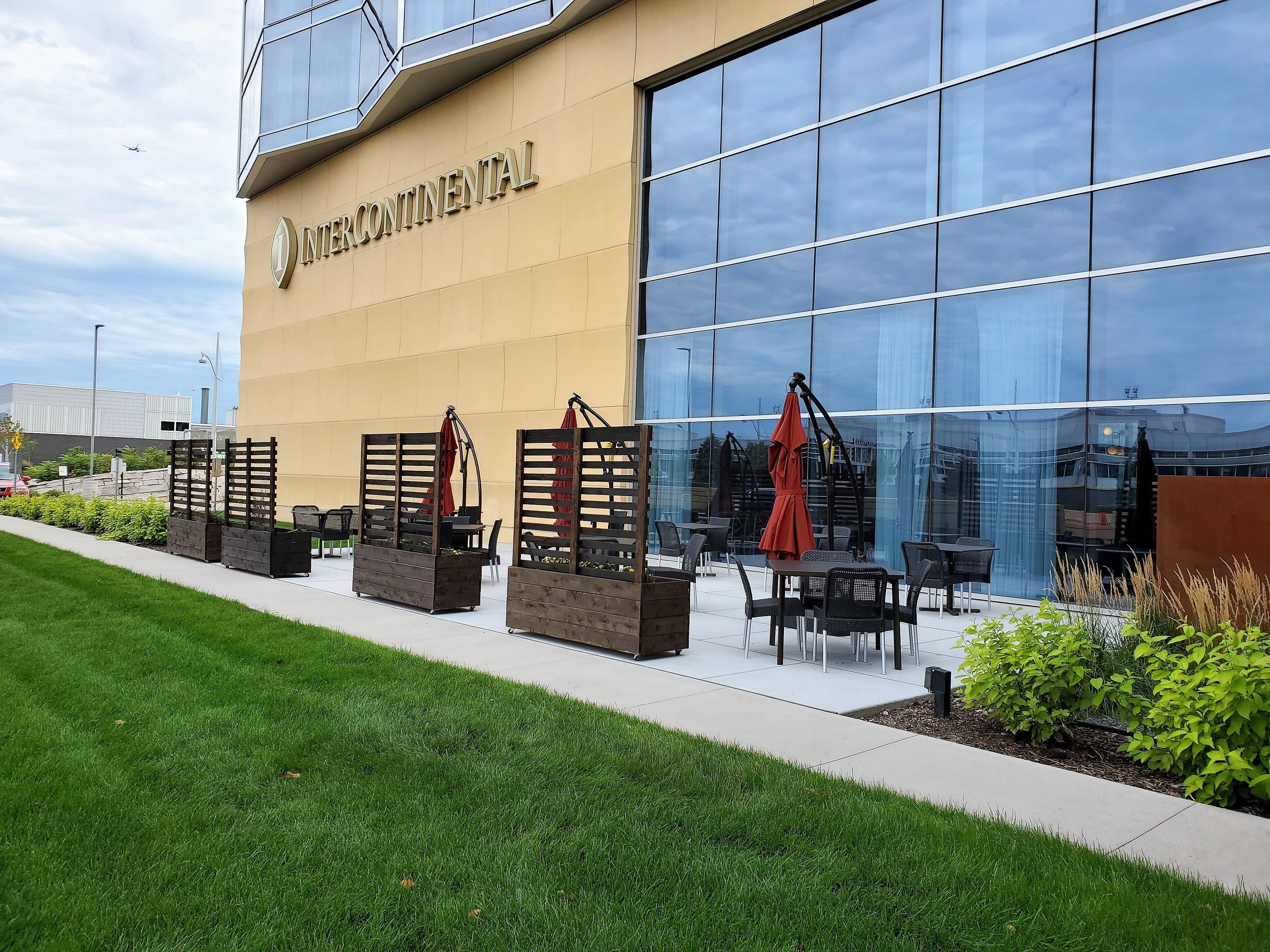 Intercontinental Minneapolis - St. Paul Airport By Ihg Bagian luar foto