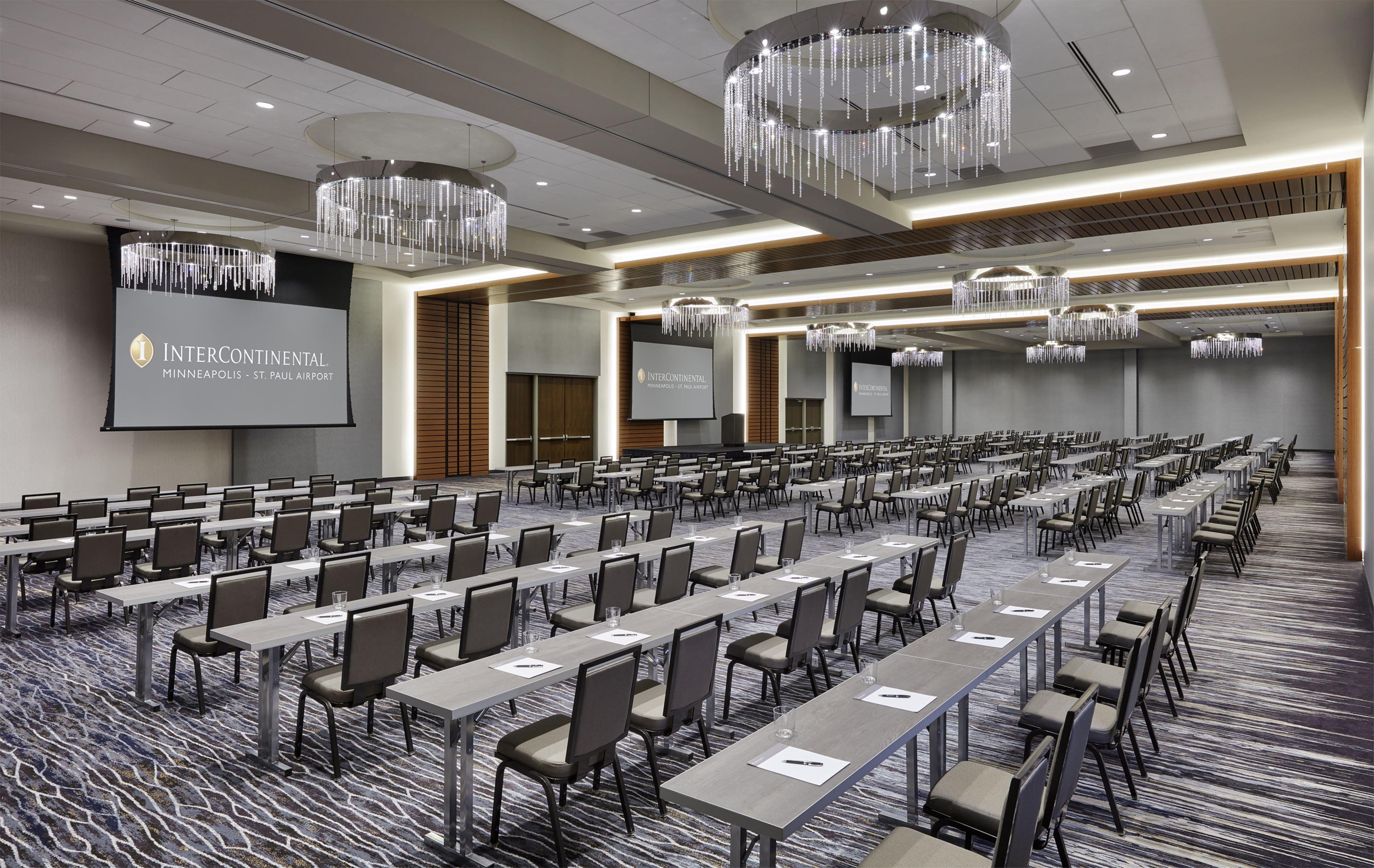 Intercontinental Minneapolis - St. Paul Airport By Ihg Bagian luar foto