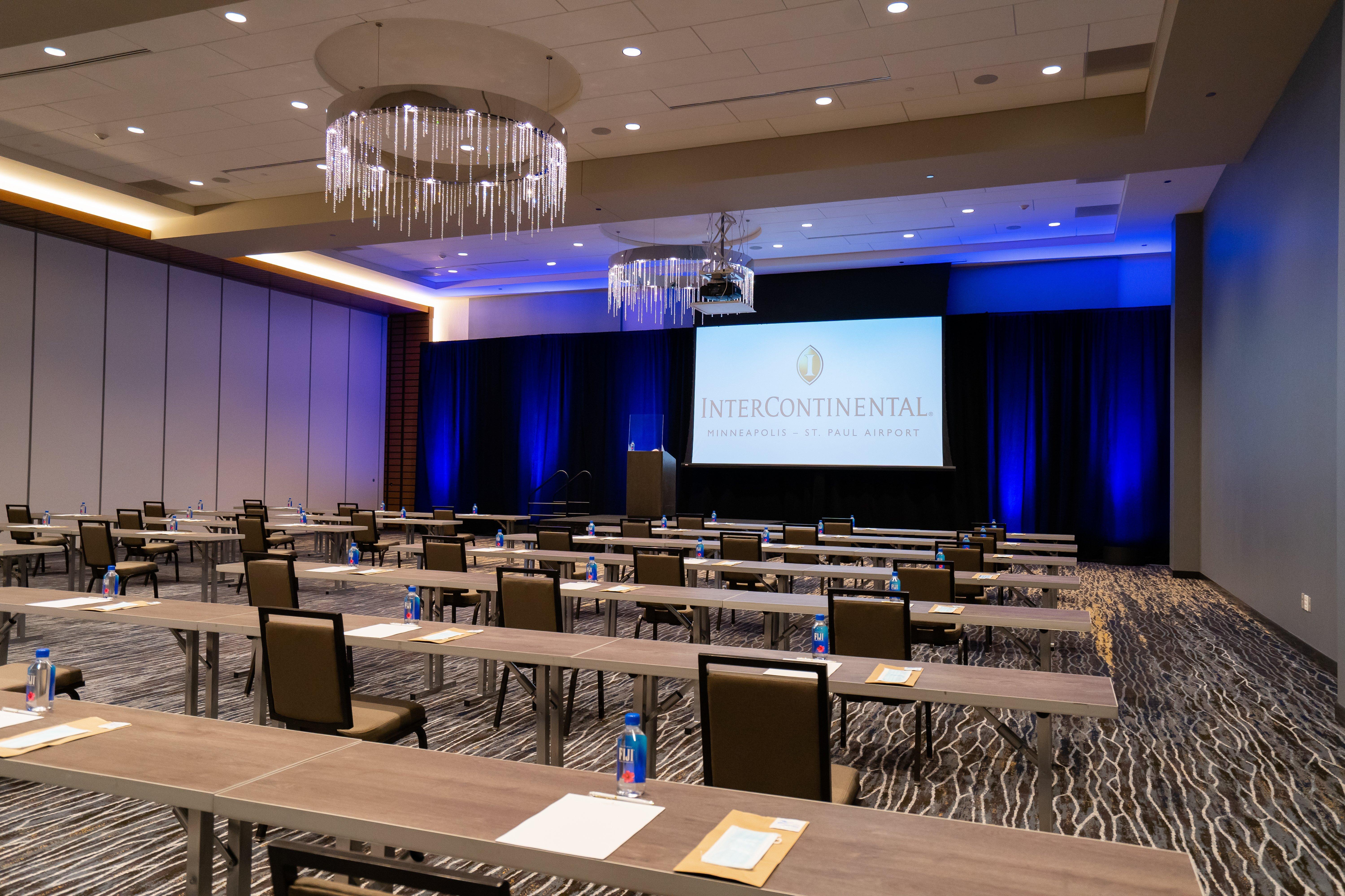 Intercontinental Minneapolis - St. Paul Airport By Ihg Bagian luar foto