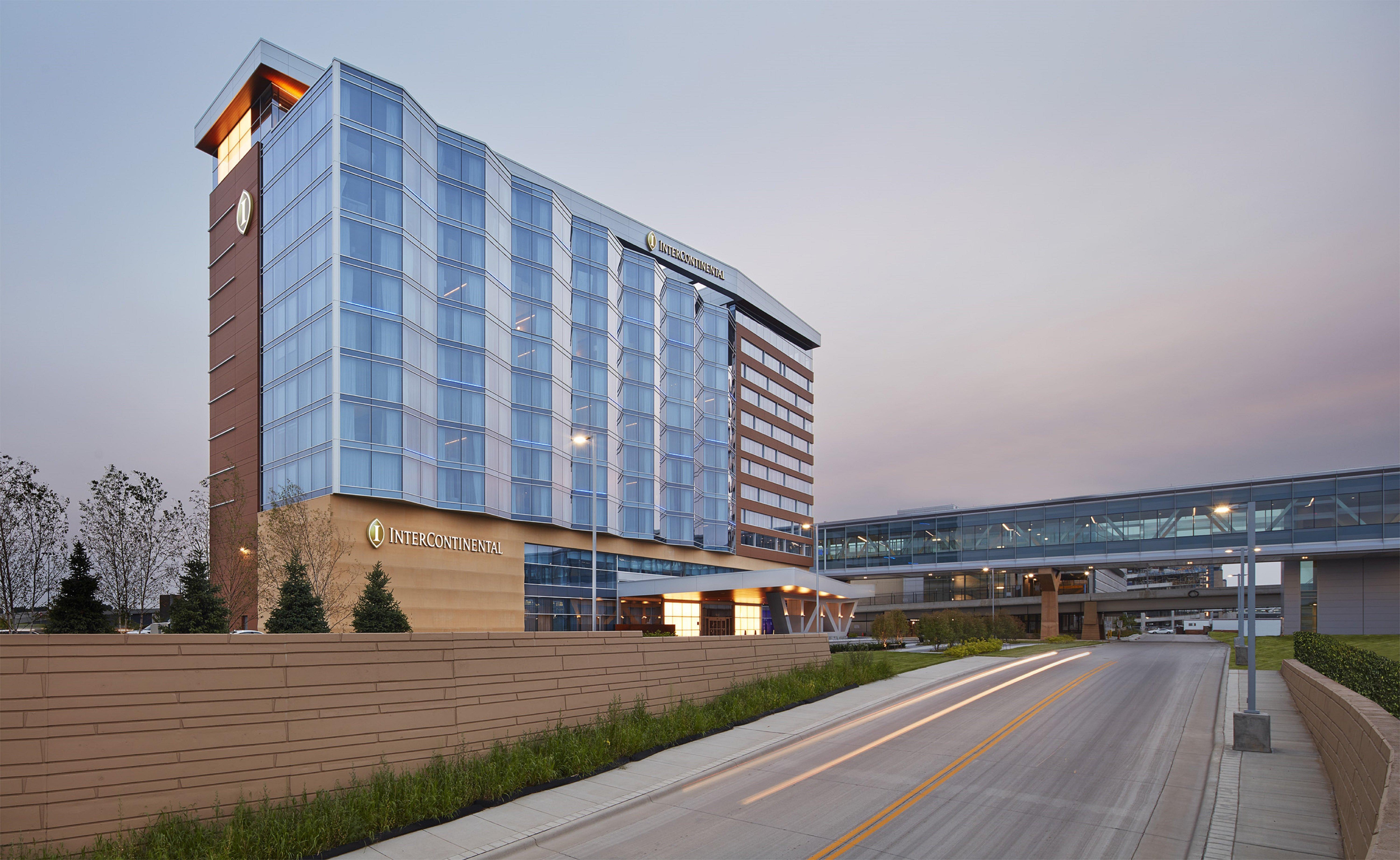Intercontinental Minneapolis - St. Paul Airport By Ihg Bagian luar foto