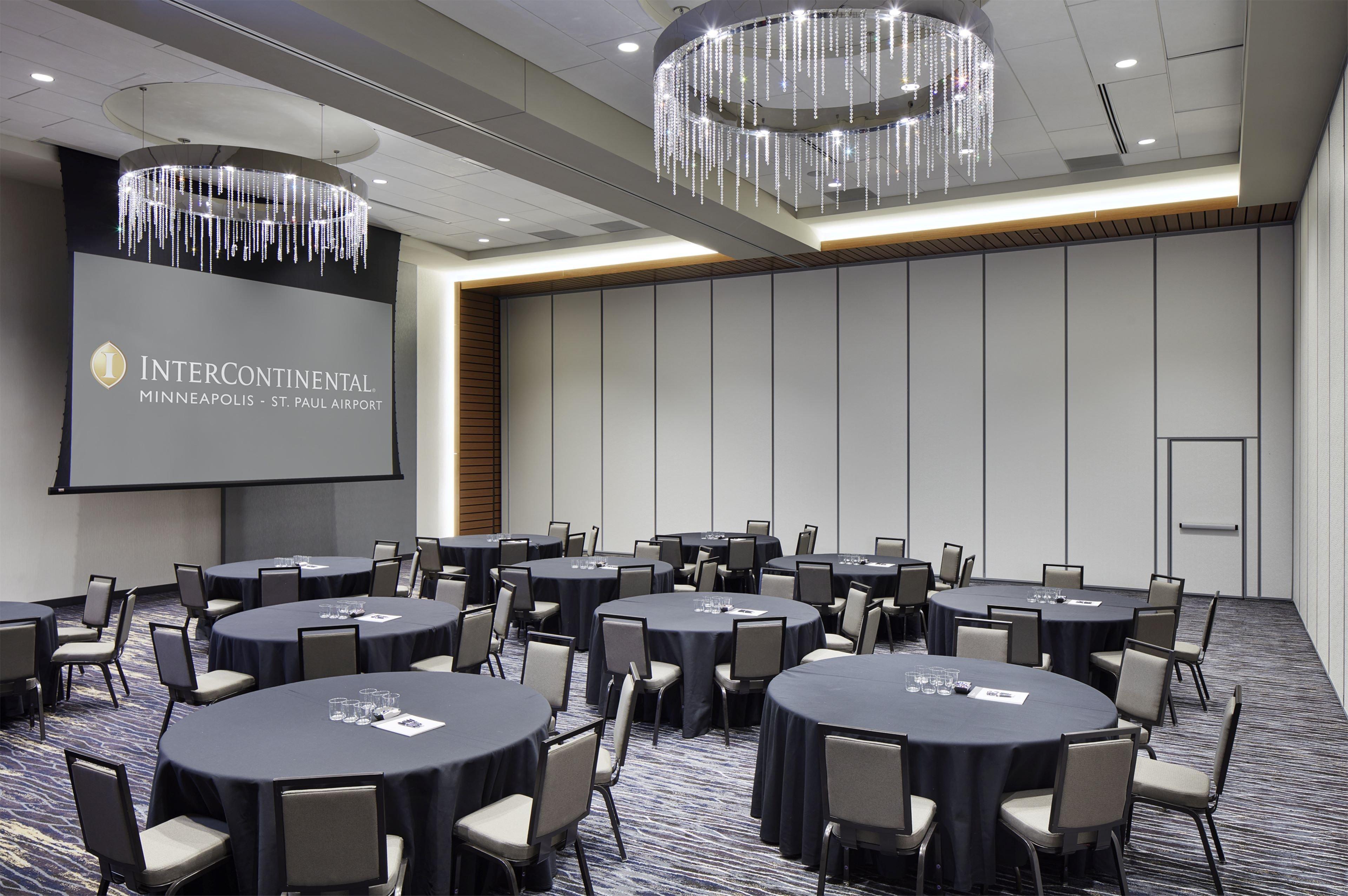 Intercontinental Minneapolis - St. Paul Airport By Ihg Bagian luar foto