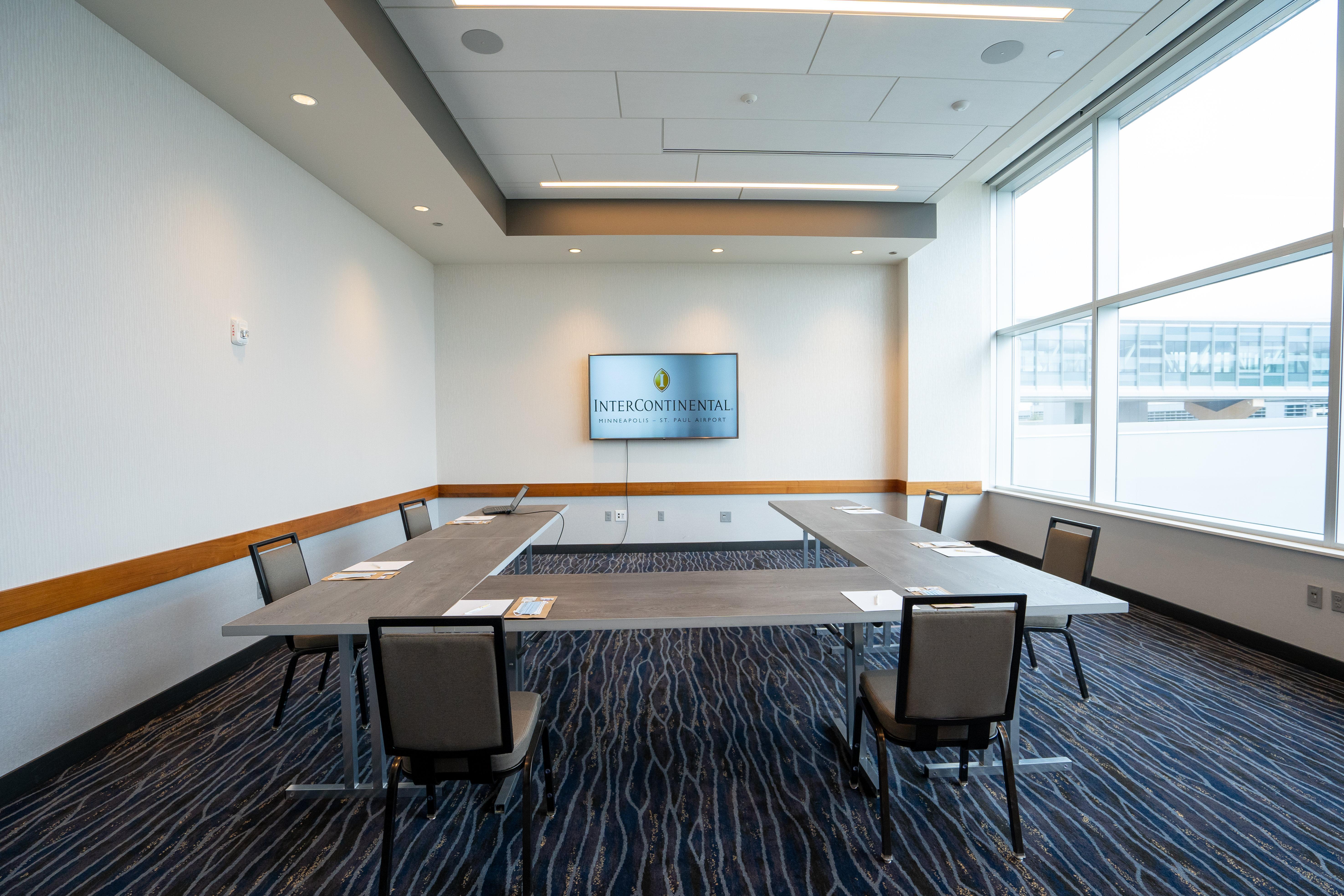 Intercontinental Minneapolis - St. Paul Airport By Ihg Bagian luar foto